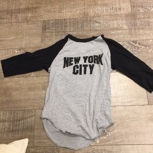 New York shirt